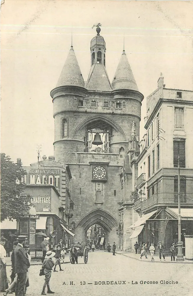 Bordeaux - A Grande Campanha — A.H. 13 - Frente