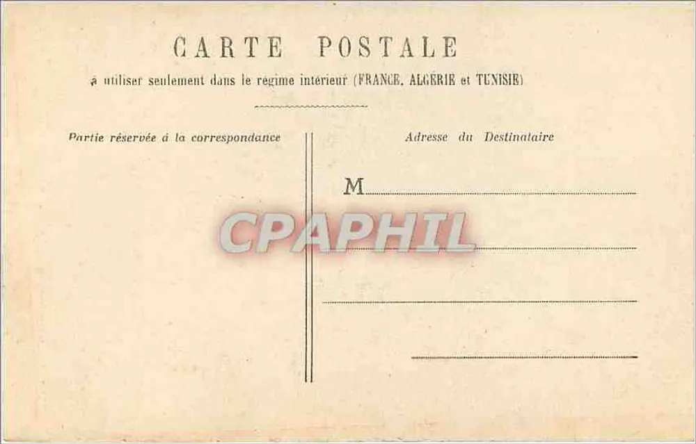 Bordeaux - Porta Saint-Julien — editor não identificado, número de série não visível - Verso