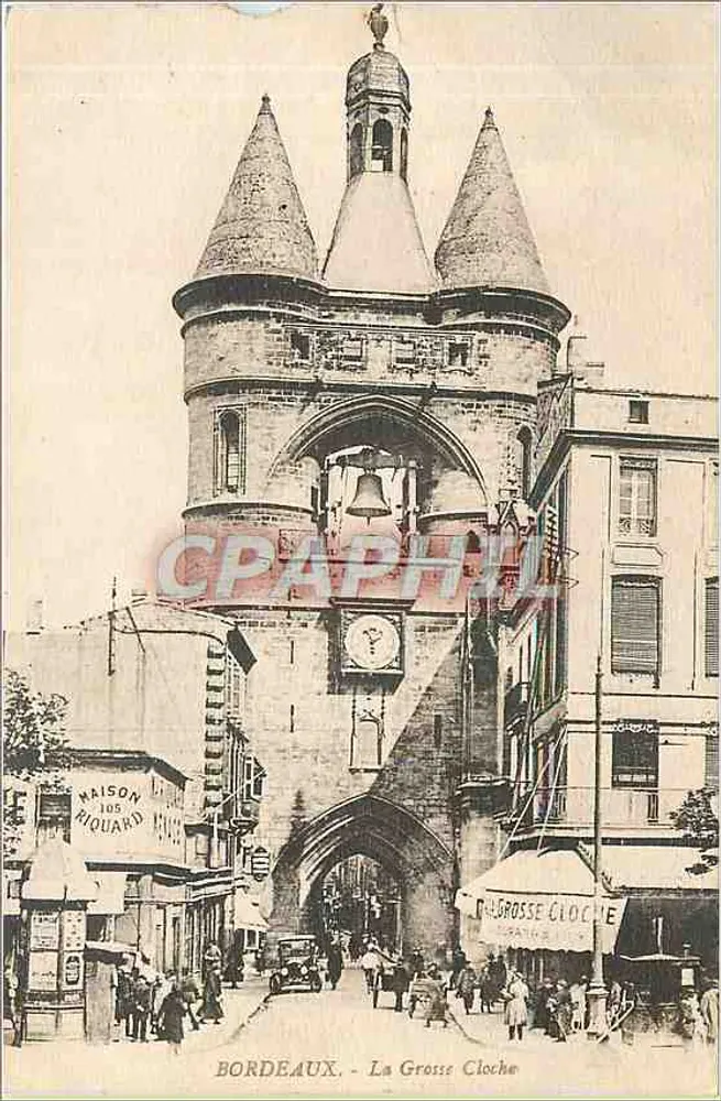 Bordeaux - A Grande Campanha — editor Maison Riouard, n°105 - Frente