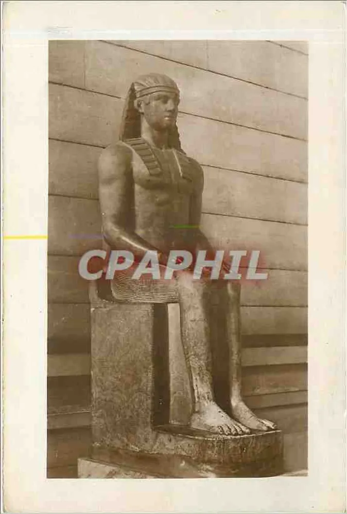 Colossus Ramsès II — Louvre — Verlag A. Montier, Paris - Vorderseite