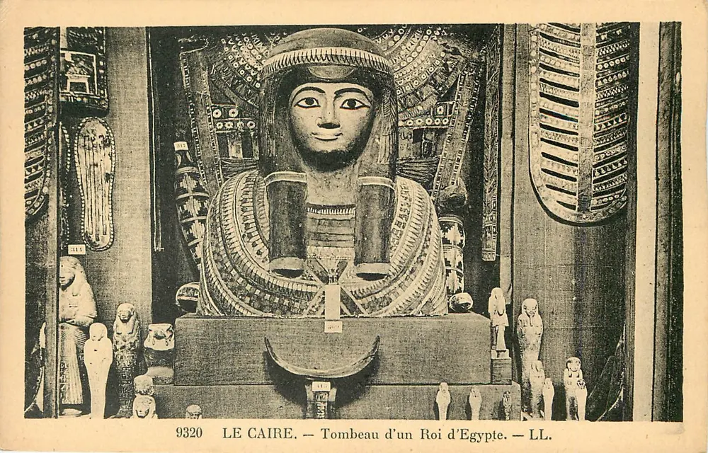 Cairo — Graf van een koning van Egypte — LL. — N° 9320 - Voorkant