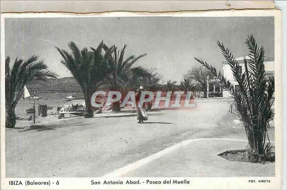 San Antonio Abad - Paseo del Muelle — Ibiza (Baleares) — FOT. VIÑETS - Vorderseite