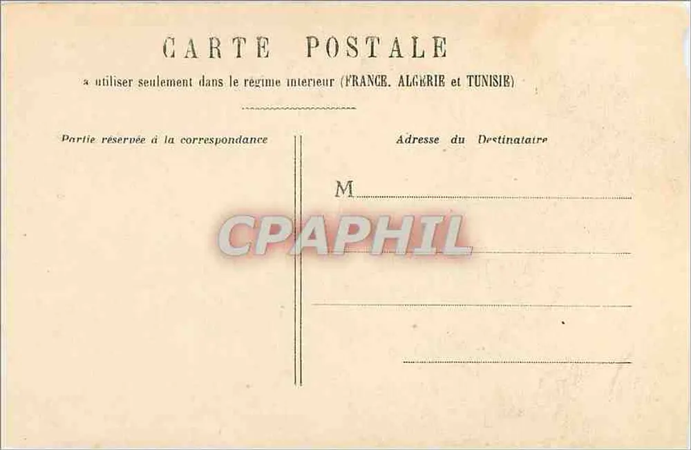 Bordeaux — Église et Tour Saint-Michel — Éditeur non identifié - Verso