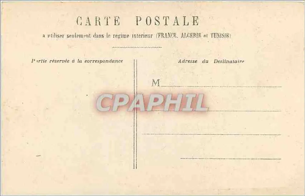 Bordeaux - Igreja de Saint-Serin — vista da fachada com seu campanário e um homem de terno diante da entrada - Verso