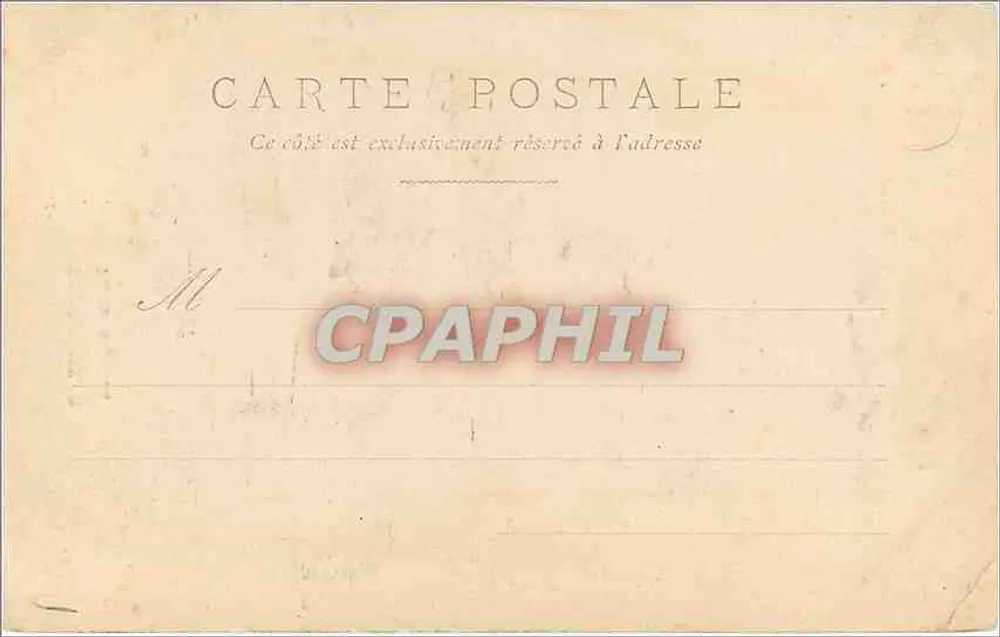 Bordeaux 3. Porta Dijeaux — editor não identificado, número de série não visível - Verso