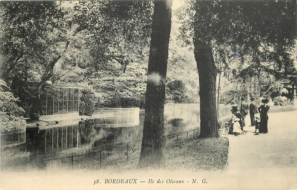 Bordeaux — Ilha dos Pássaros — N. G. - Frente