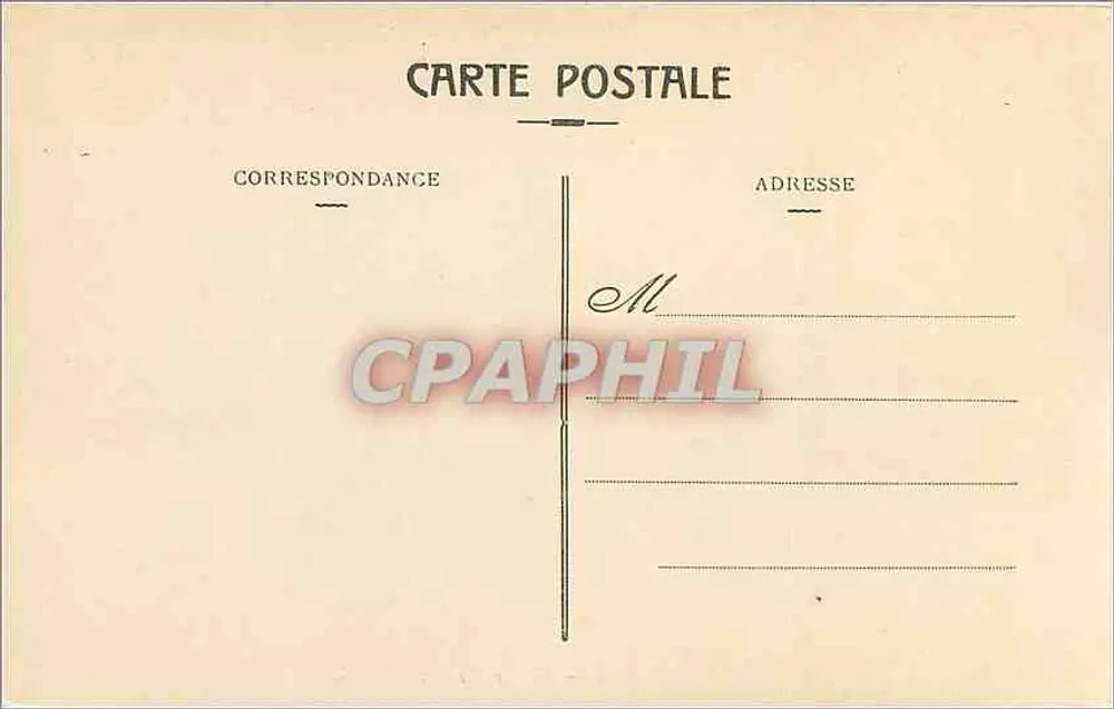 Bordeaux — Ilha dos Pássaros — N. G. - Verso