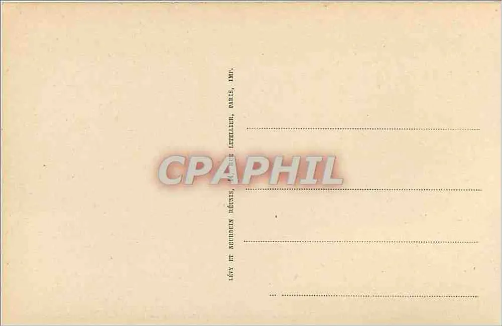 Pyramiden von Khéops und Khéphren — Ägypten — LL n°79 - Rückseite