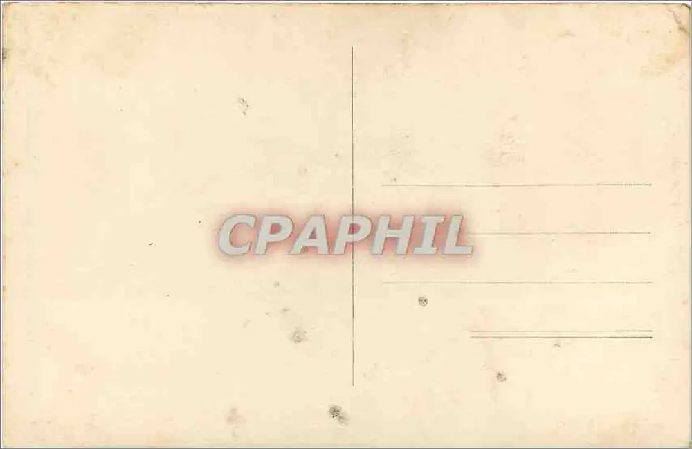 Casablanca — Ansicht des Hafens vom Flugzeug — Photo Flandrin - Rückseite