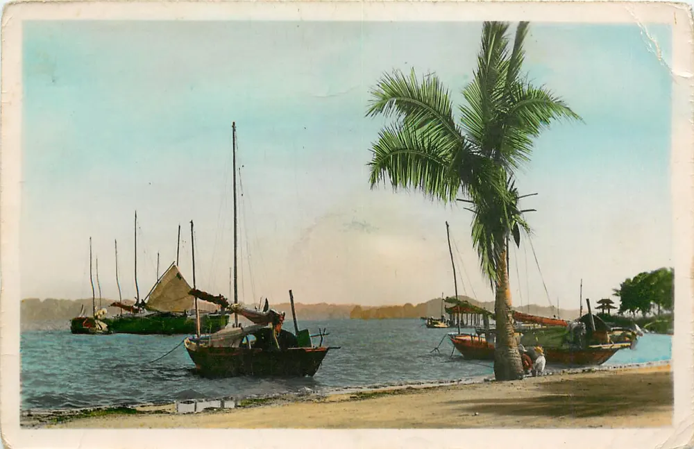 Vatchiay - À beira do mar — Edições RAN-HITNG, n°37 - Frente
