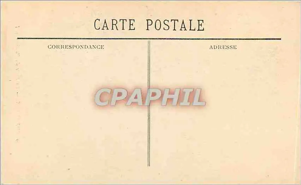 Bordeaux — A Porta do Palácio — SVI - Verso