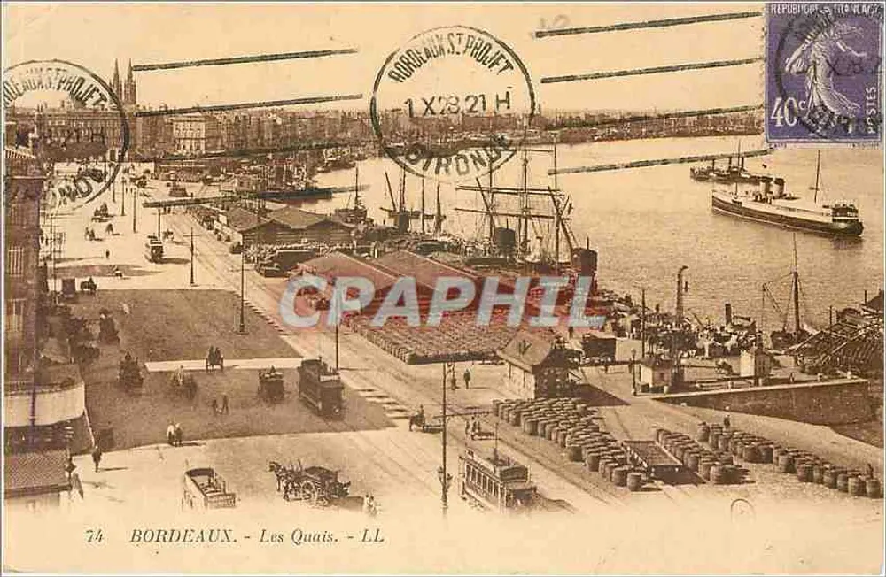 Bordeaux - De Kade - LL - Voorkant