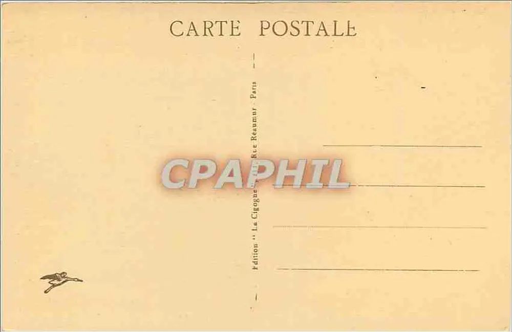 Cahors - Algemene uitzicht (Westkant) - Achterkant