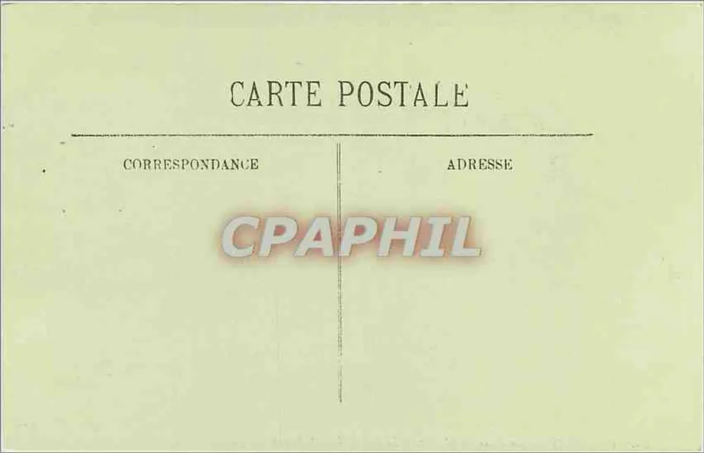 Orléans — Der Place du Martroi und die Rue de la République — LL. — N° 164 - Rückseite