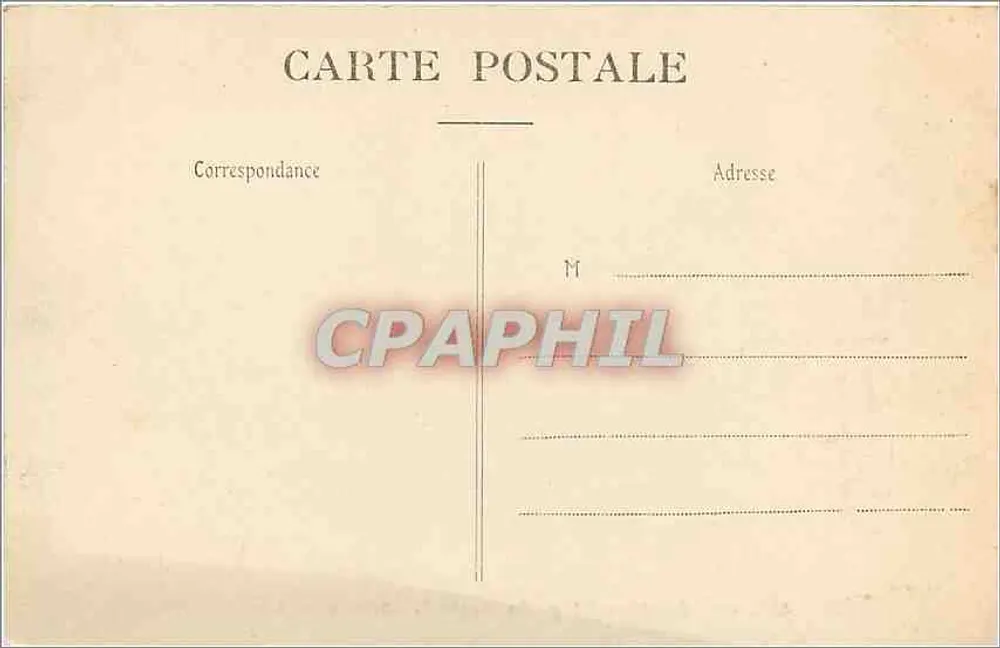 Orléans — Place du Martroi, an einem Festtag — Verlag H.C. n°401 - Rückseite