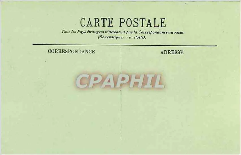Orléans — Vue prise de la Place Dauphine — LL. - Verso