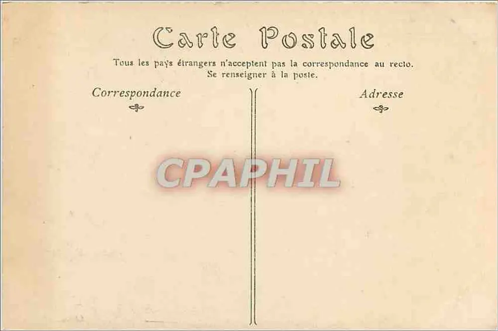 Orléans — Vue générale et le Pont — Édition H. E. - Verso