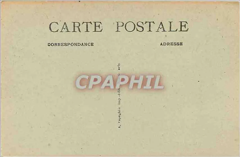 Blois — Le Château — Aile Louis XII, façade intérieure — A.P. - Verso