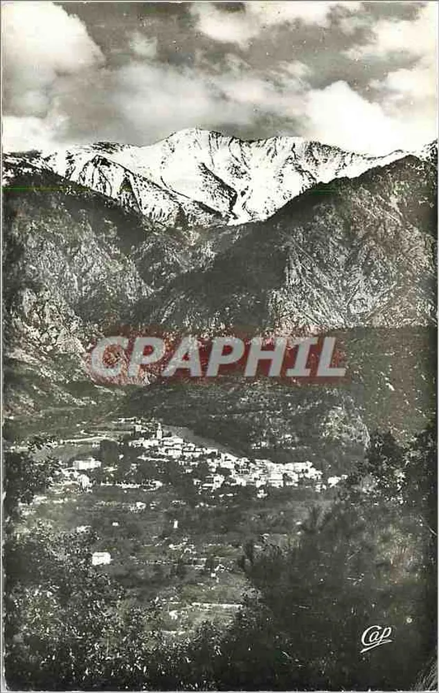 Panorama das Pirineus — Parque do Canigó (Alt. 2785 m) — Real-Photo-Cie des Arts Photomécaniques - Frente