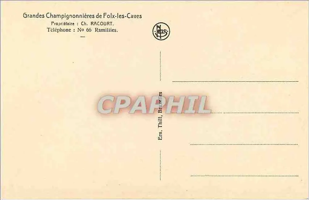 Ausführung des berühmten Diebes Pierre Colon — am Ort seiner Taten 1709 aufgehängt — Verleger: N. S. (N. S. / N. S. / N. S.) - Rückseite