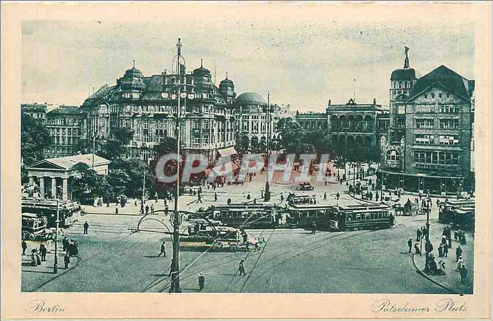 Berlim — Potsdamer Platz — Poladehmer Photo - Frente
