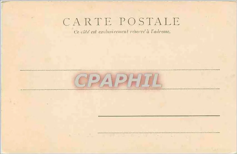 Dintorni di Vichy: La Siderurgica — Edizione C. Marlière, n°45 - Verso