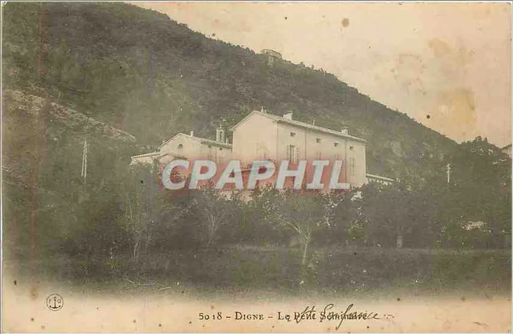 Digne - Le Petit Sormonne - 5018 - Frente