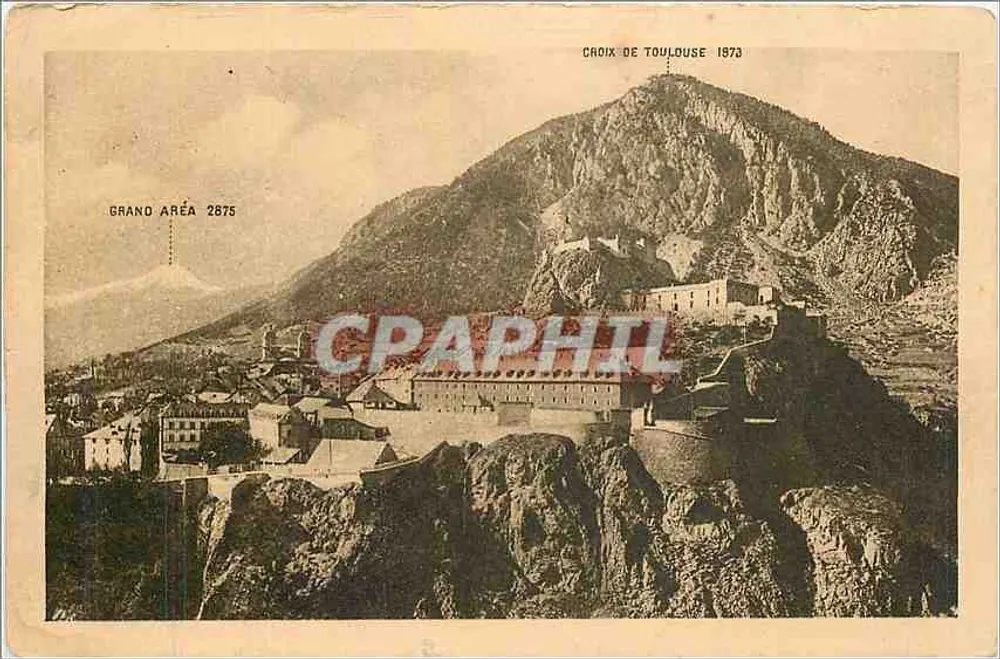 ब्रियांसॉन - चैत्सल फोर्ट - कैसर्न बी - ई.आर. - एडिटर ग्रां अरेअ 2875 - आगे
