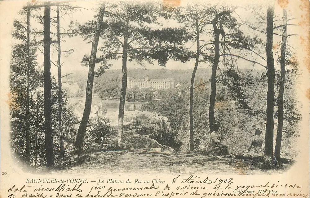 Bagnolles-de-l'Orne — Le Plateau du Roc au Chien — Collections N.D. Phot. - Vorderseite