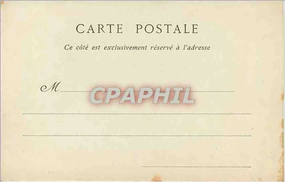 Bagnolles-de-l'Orne — Le Plateau du Roc au Chien — Collections N.D. Phot. - Rückseite