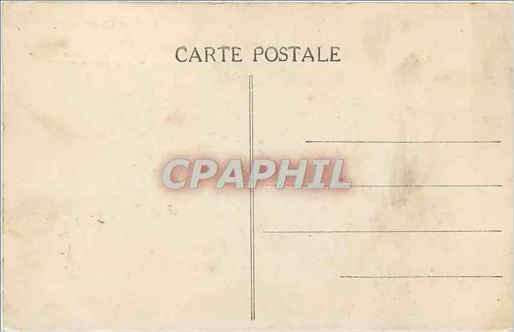 Bordeaux — Motif du Monument des Girondins — A.H. 87 - Verso