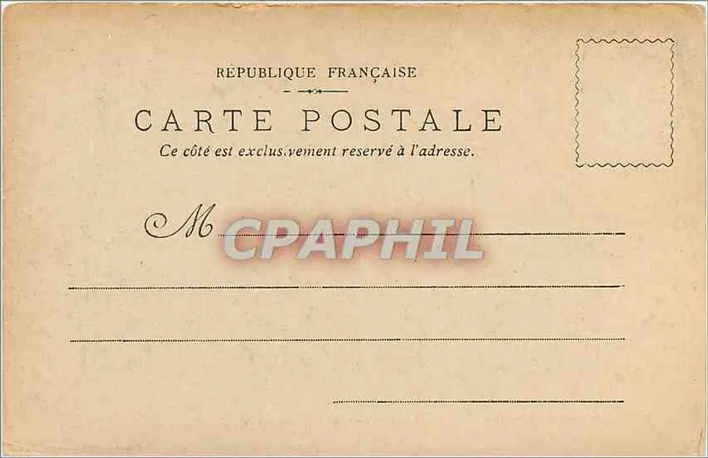 Bordeaux — Vista geral — G. Gounouilhou, imp.-editor, Bordeaux - Verso