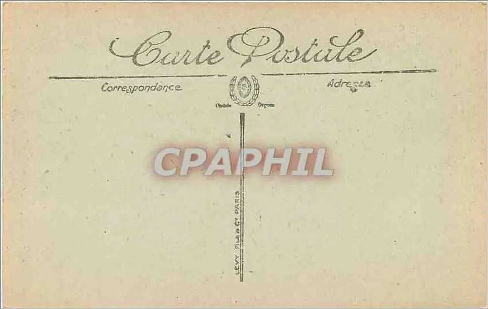 Bordeaux — La Tour Pey-Berland — Éditeur Sélècta, n° 108 - Verso
