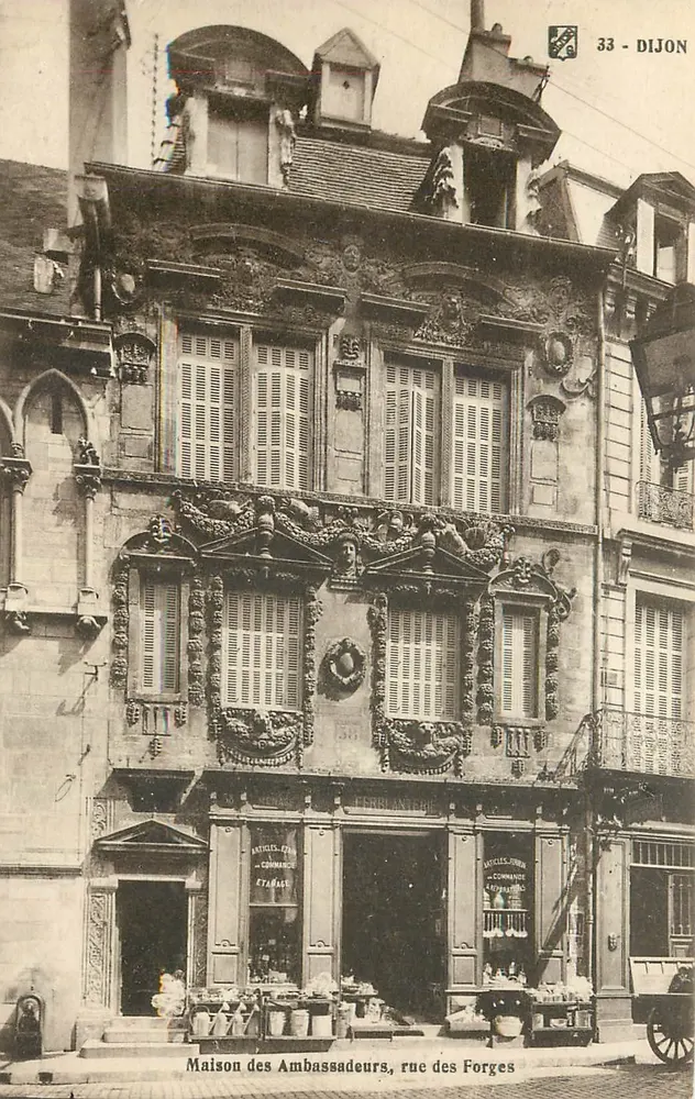 Maison des Ambassadeurs — Dijon — n° 33 - Recto