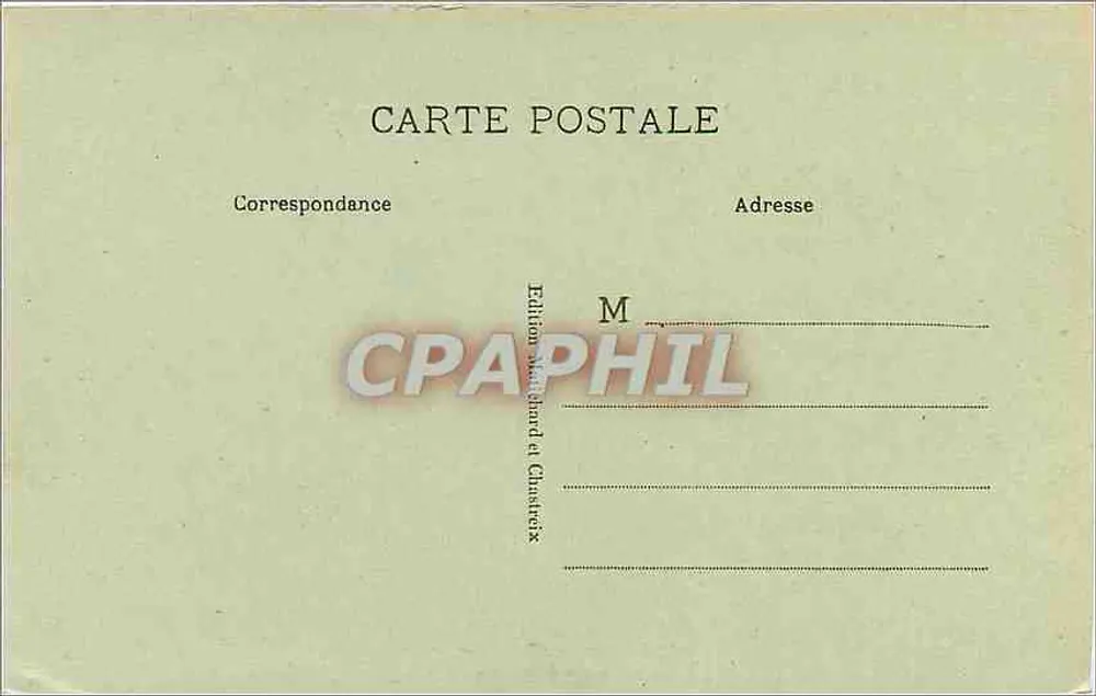 Clermont-Ferrand — Place Delille — Fonte pitoresca - Verso