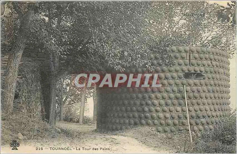 TOURNOËL — A Torre dos Pães — Editor: n° 225 - Frente