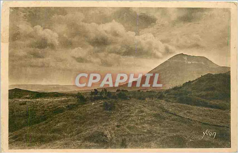 Le Fuy-de-Dôme — Clermont-Ferrand (P.-de-D.) — editor Yvon, n° 407 - Frente
