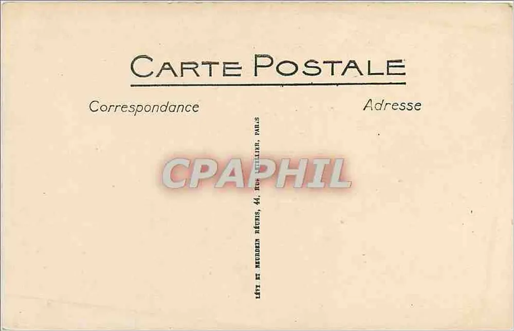 Lourdes — Funiculaire du Pic du Jer — Le Croisement — LL. n°305 - Verso