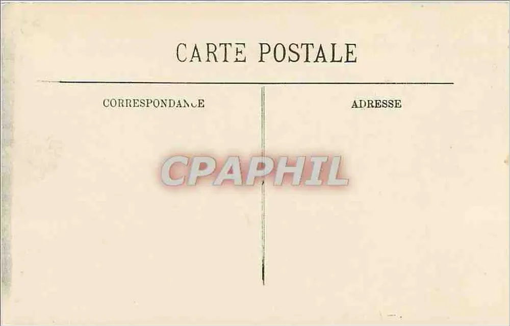 Lourdes — O Lago — LL. — N° 133 - Verso