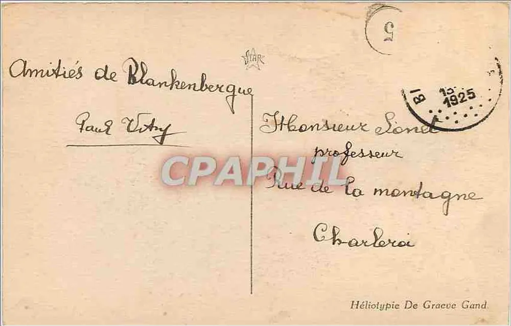 ब्लैंकेनबर्ग — डाइक के पैनोरमा — एडिटर स्टार, संख्या 1882 - पीछे