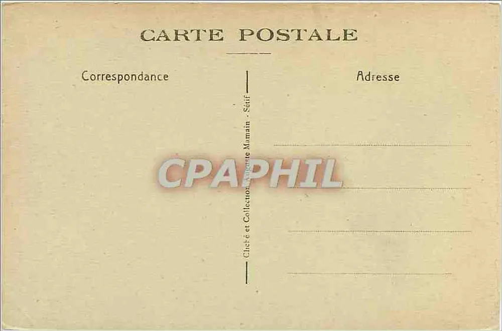 Djémila — Place du Capitole, 2. Jahrhundert, Zivilisation der Antoniner - Rückseite