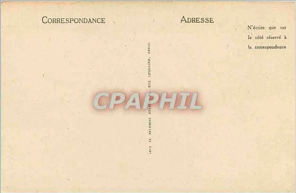 Beauvais — Plac i Jaskinia — ND - Rewers