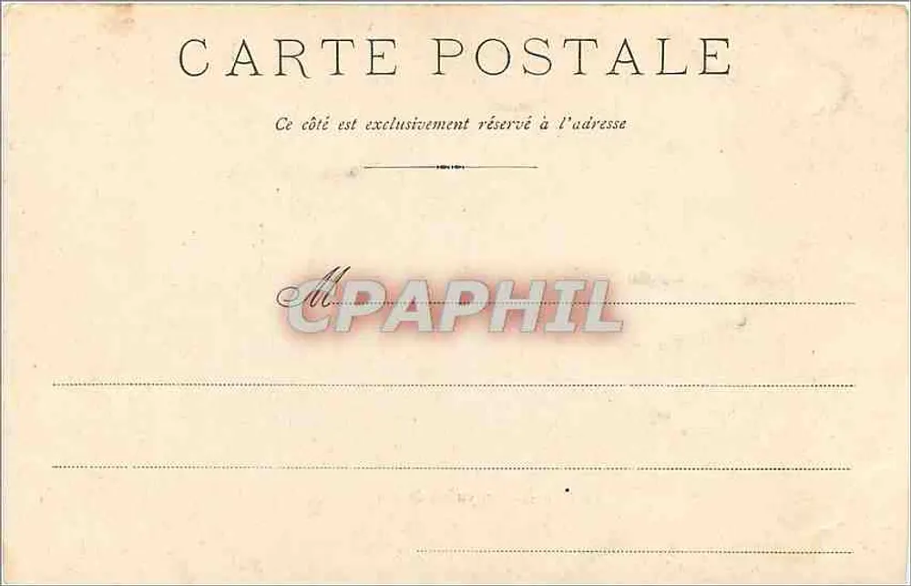 O Mont-Blanc visto do Jardim — J.J. 554 — J. J. Lévy - Verso