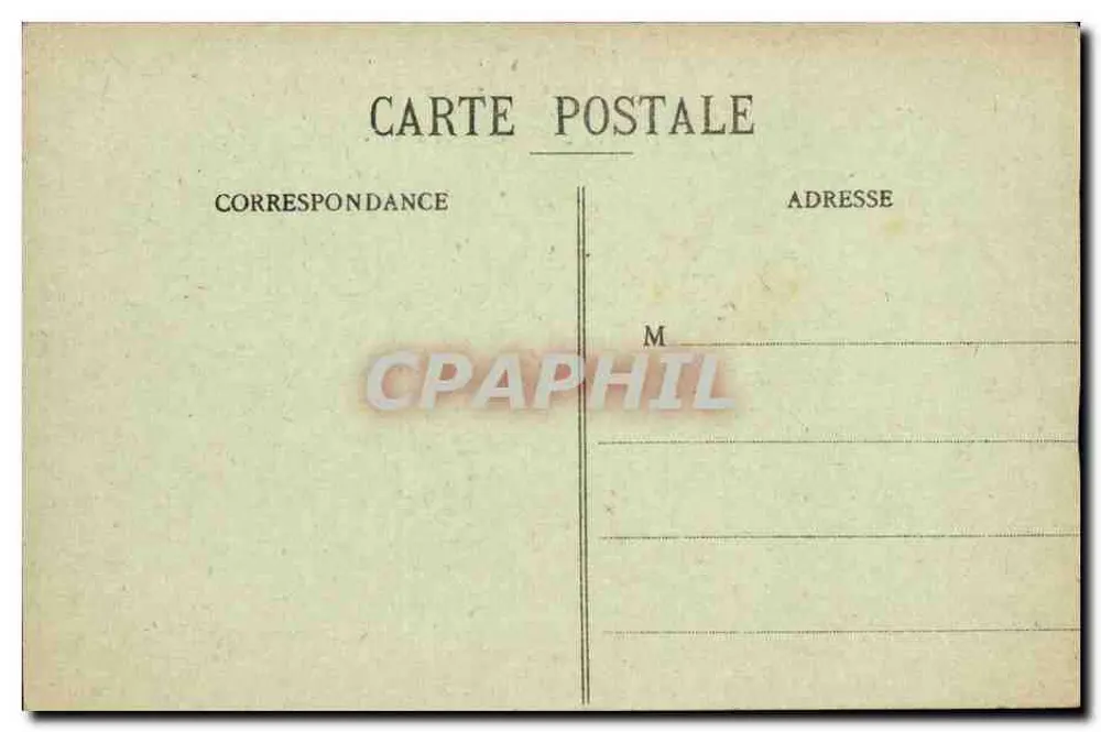 Costa de Émeralda - Costa da Rance - DINARD - Bric à Brac - G.F. - Edição Guérin, St-Malo (I-et V.) - Verso