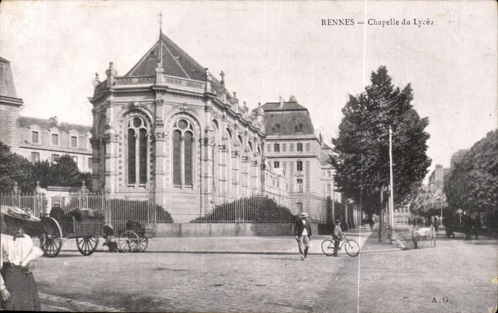 Rennes — Capela do Liceu — A.G. - Frente