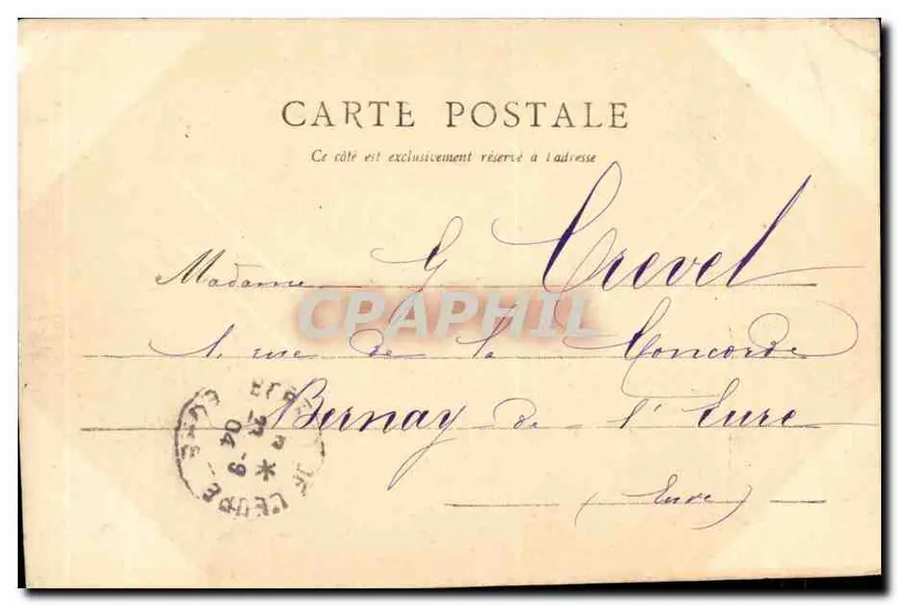Rennes - Escola Nacional de Agricultura, (frente) — A.G. N.24 — editor A.G. N.24 - Verso