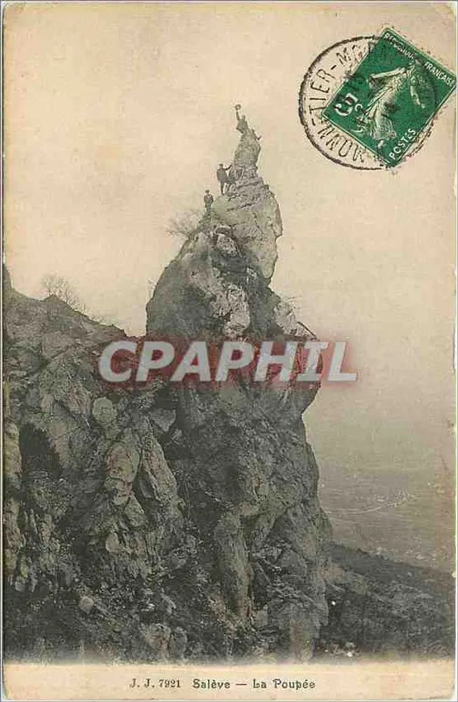 Salève — A Boneca — J.J. 7921 - Frente