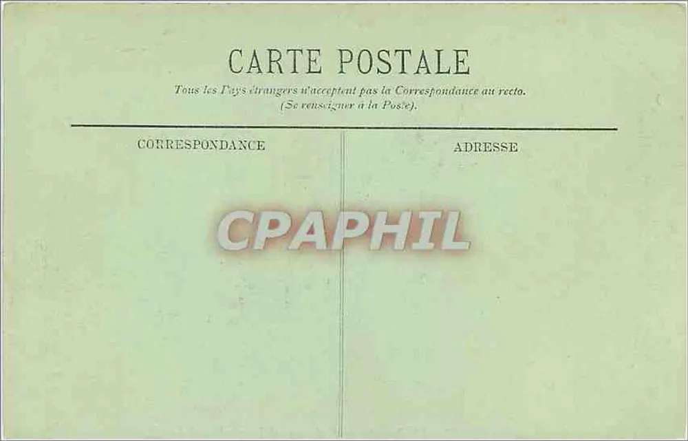 Aix-les-Bains — Estabelecimento Termal — LL. - Verso