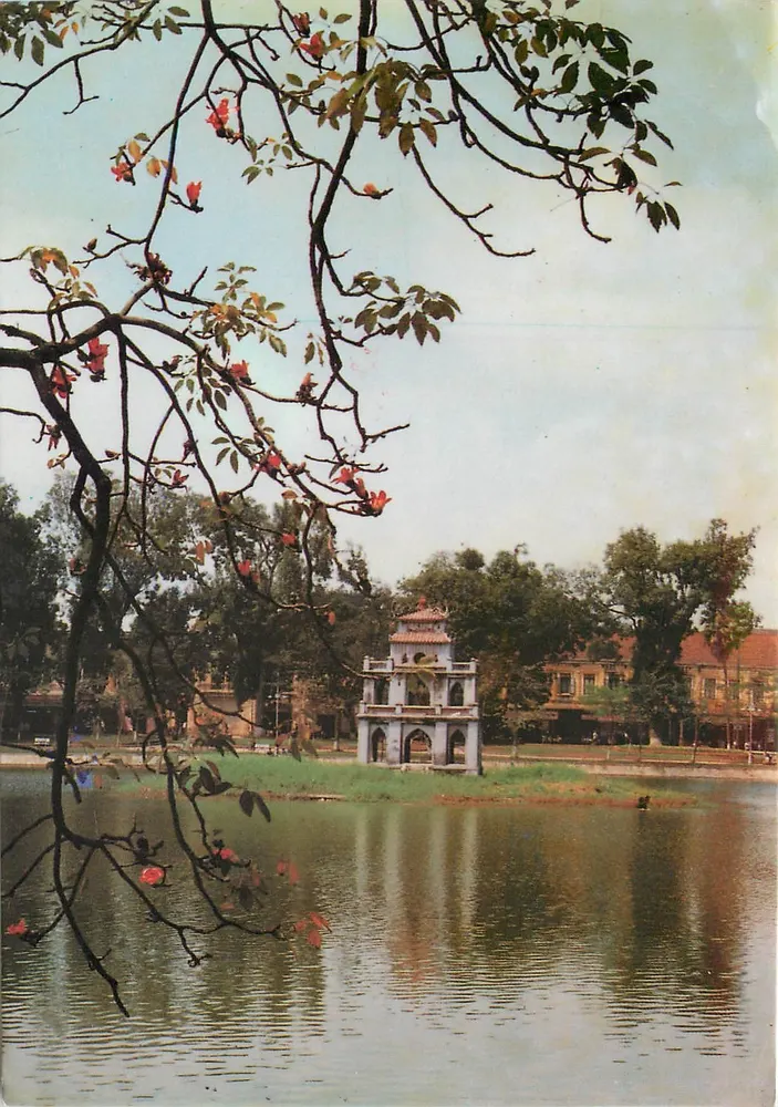 Elephant Pavillon — Hanoi — Gedruckt von Liksin - Vorderseite