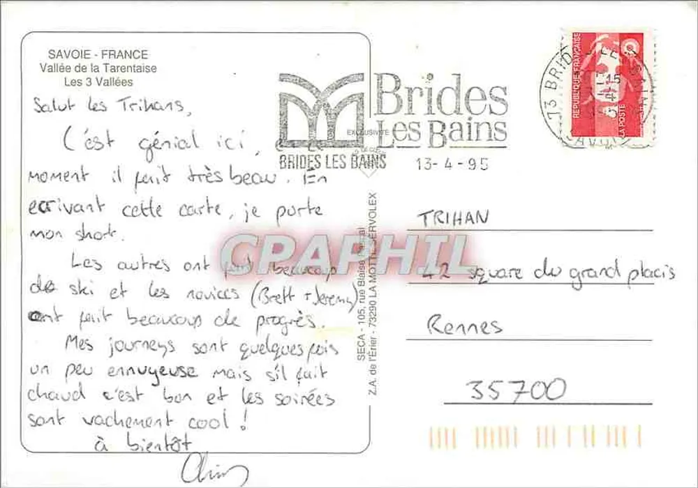 As 3 Vallées — Meribel, Val Thorens, Courchevel, Les Menuires — editor Les Bains - Verso